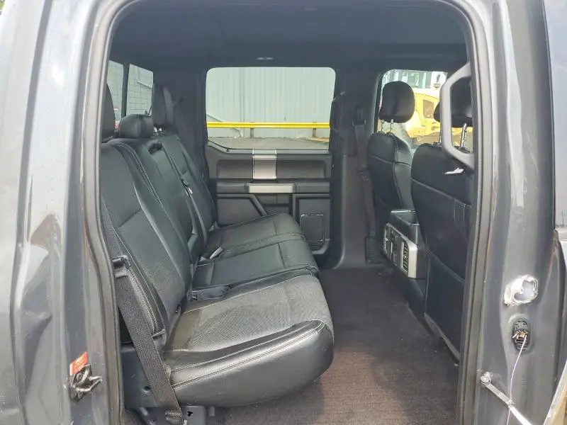 2016 FORD F150 SUPERCREW  