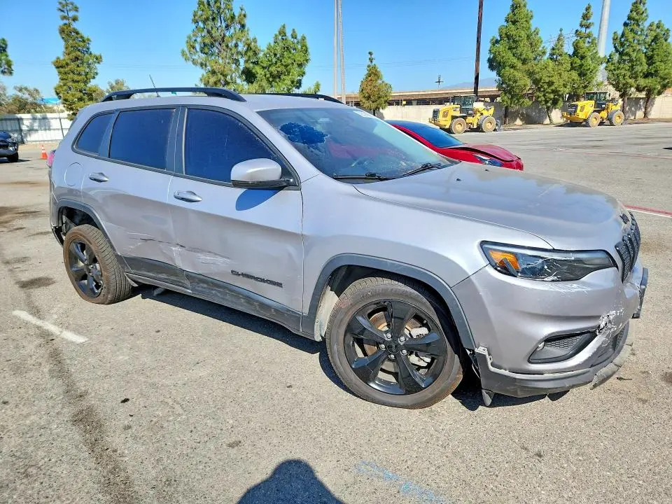 2021 JEEP CHEROKEE LATITUDE PLUS  