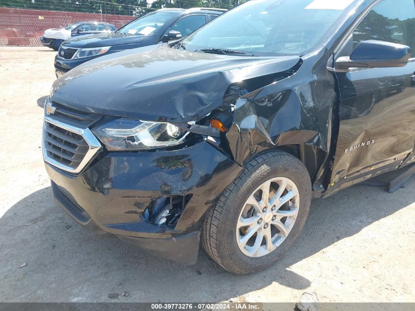 2021 CHEVROLET EQUINOX FWD LT