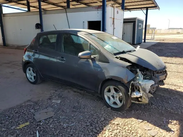 2015 TOYOTA YARIS   