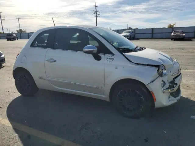 2015 FIAT 500 LOUNGE  