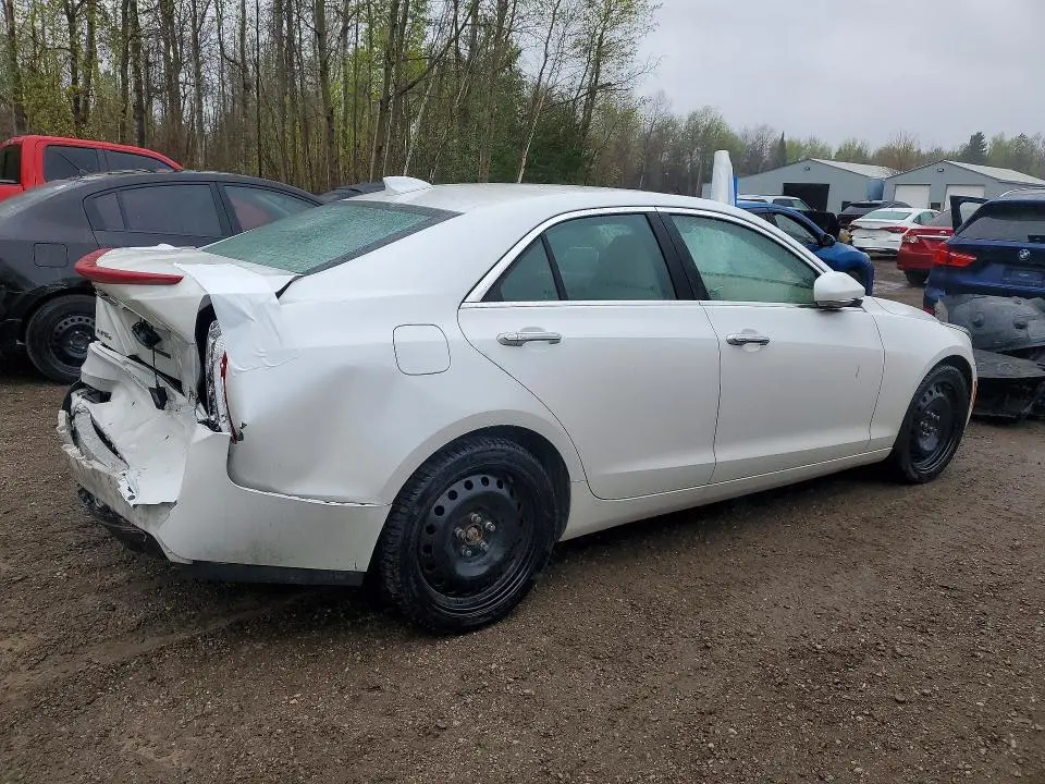 2015 CADILLAC ATS LUXURY  