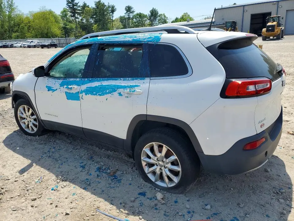 2016 JEEP CHEROKEE LIMITED  