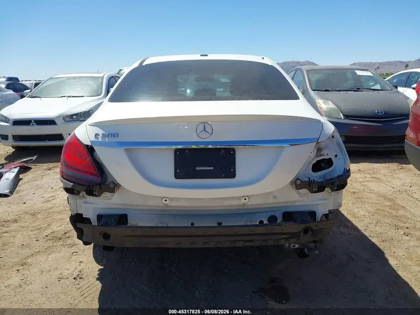 2019 MERCEDES-BENZ C 300  