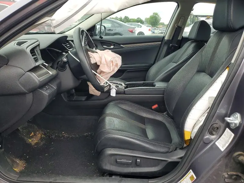 2021 HONDA CIVIC EXL  