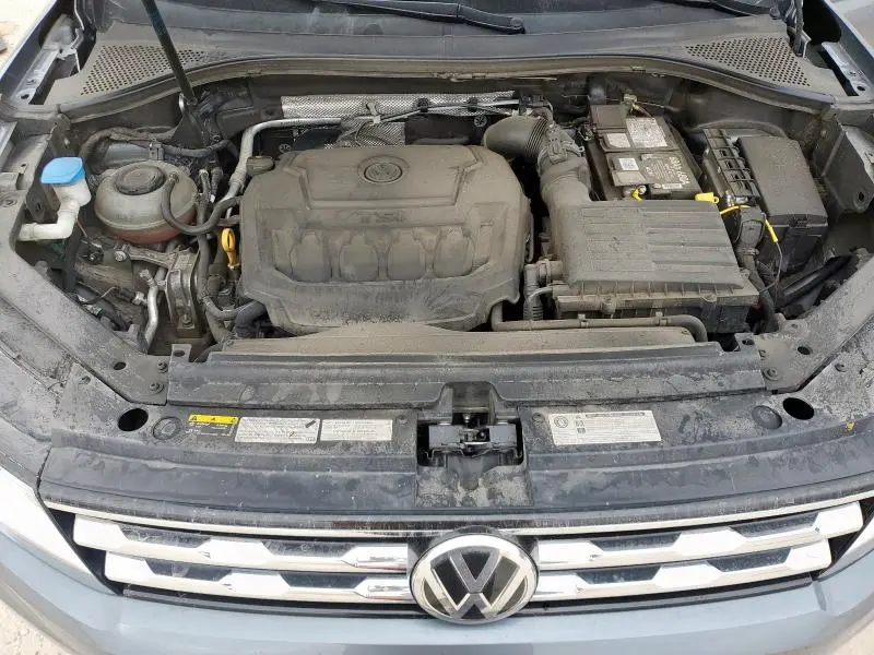 2018 VOLKSWAGEN TIGUAN SE  