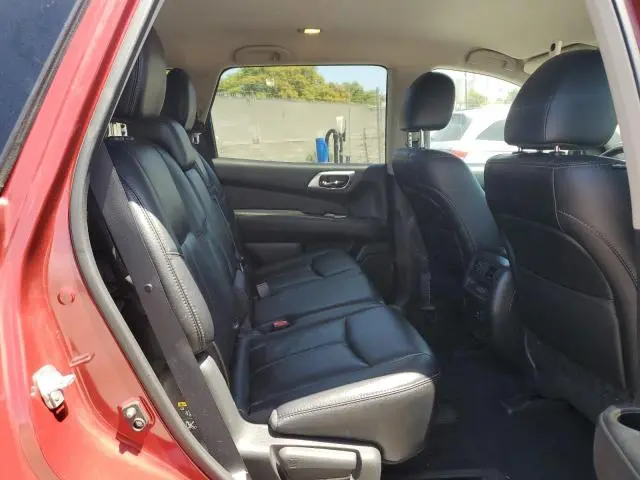 2015 NISSAN PATHFINDER S  