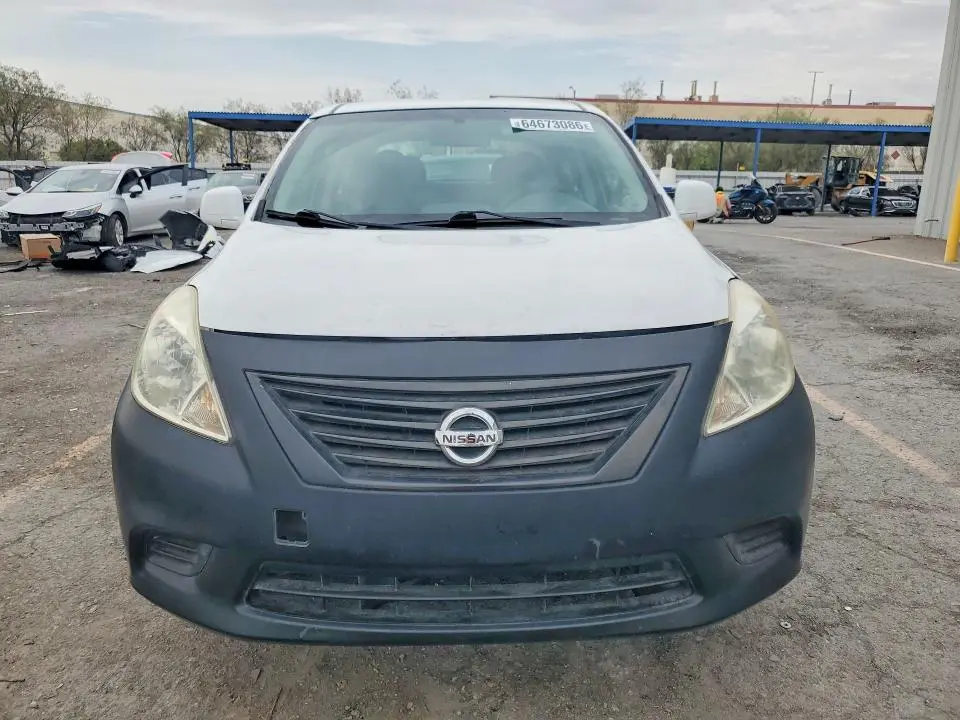 2014 NISSAN VERSA 1.6 S PLUS  