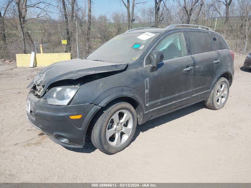 2015 CHEVROLET CAPTIVA SPORT LTZ