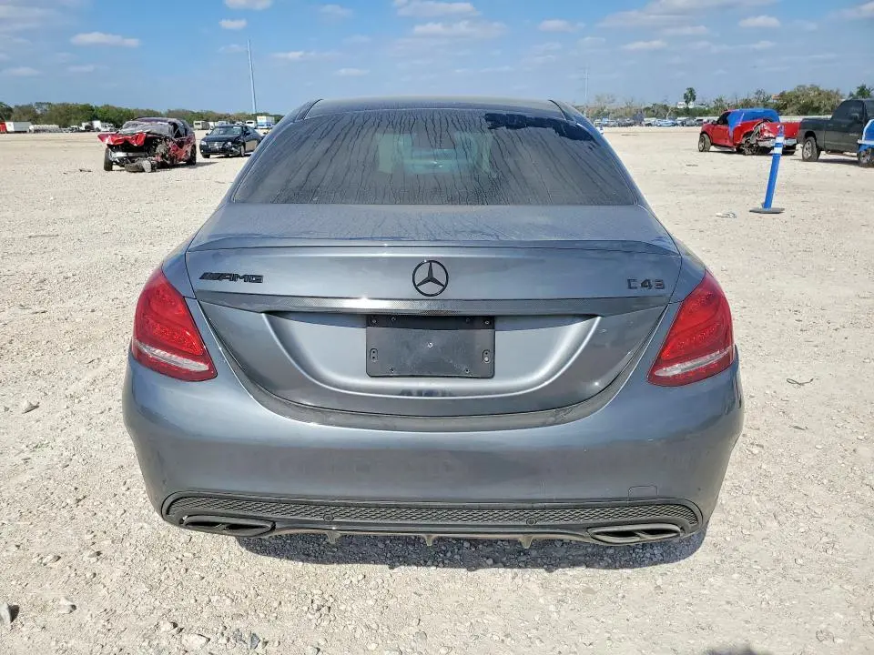 2017 MERCEDES-BENZ C 43 4MATIC AMG  