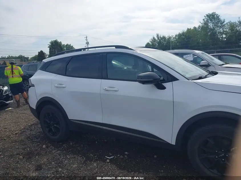 2023 KIA SPORTAGE X-PRO PRESTIGE