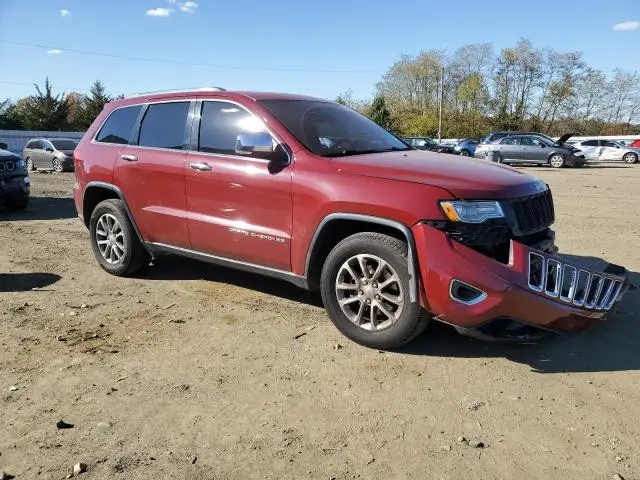 2014 JEEP GRAND CHEROKEE LIMITED  