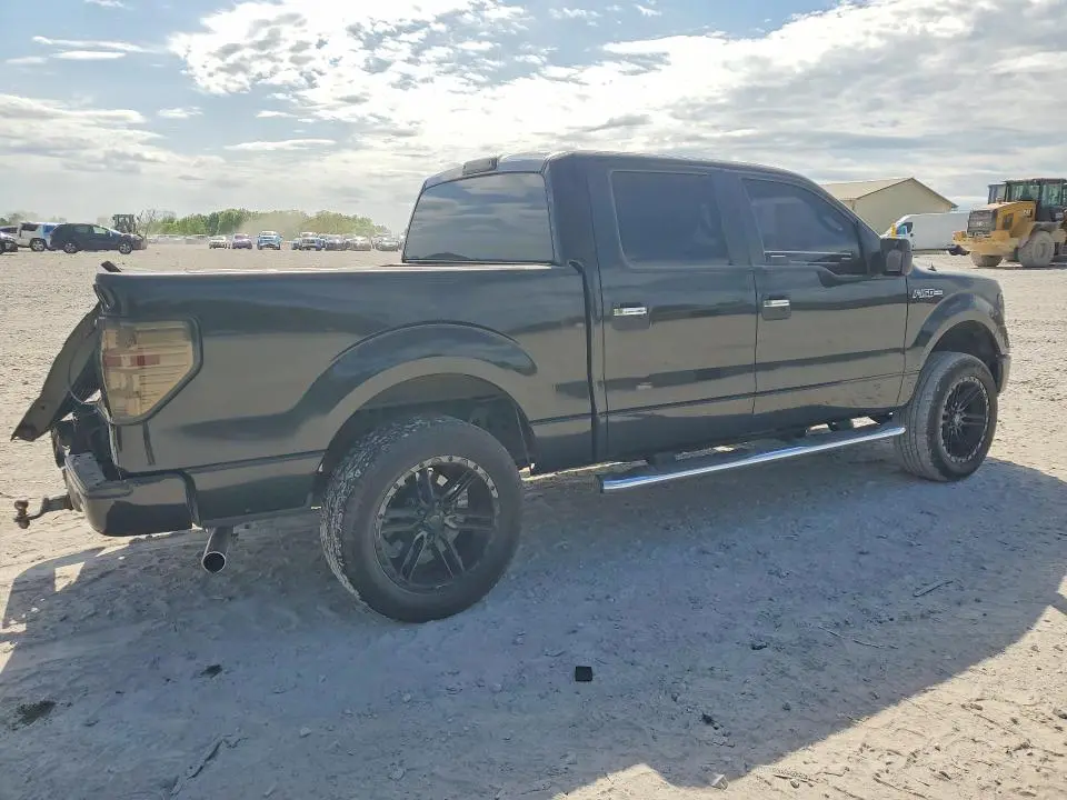 2010 FORD F150 SUPERCREW  