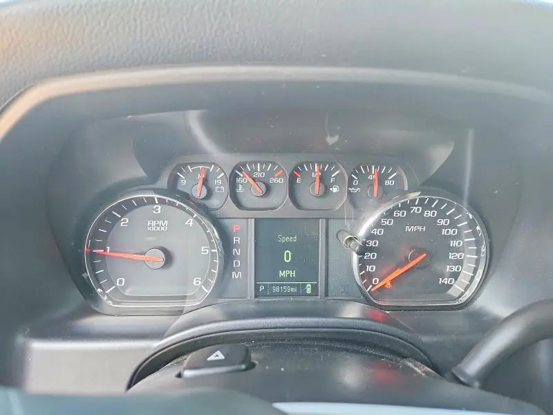 2016 CHEVROLET SILVERADO K1500  