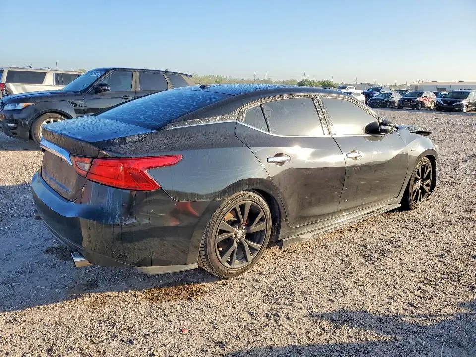 2018 NISSAN MAXIMA 3.5 SV  