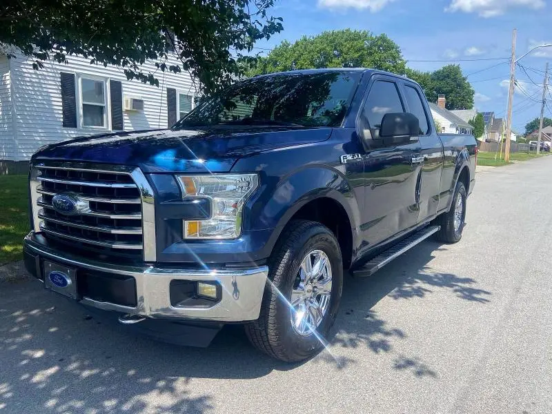 2016 FORD F150 SUPER CAB  