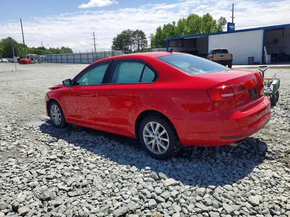 2015 VOLKSWAGEN JETTA SE  