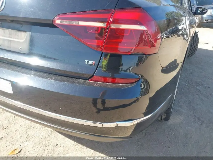 2019 VOLKSWAGEN PASSAT 2.0T WOLFSBURG EDITION