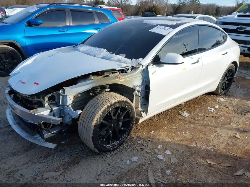 2021 TESLA MODEL 3 LONG RANGE DUAL MOTOR ALL-WHEEL DRIVE