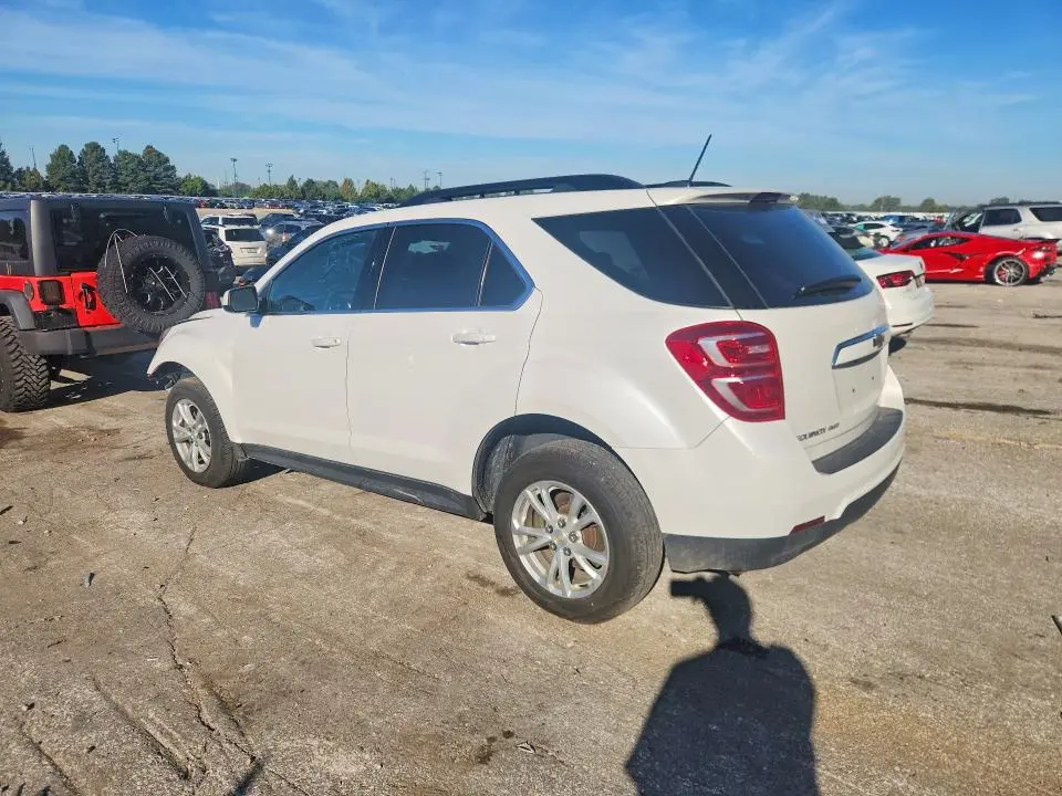 2017 CHEVROLET EQUINOX LT  