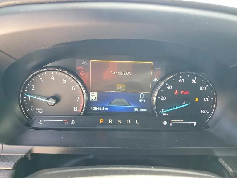 2023 FORD EXPLORER ST-LINE  
