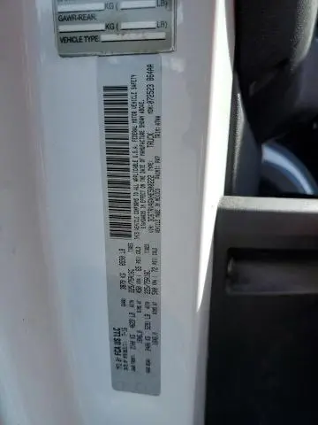 2017 RAM PROMASTER 1500 1500 STANDARD  
