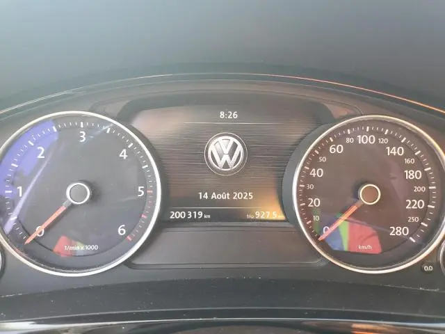 2014 VOLKSWAGEN TOUAREG TDI  