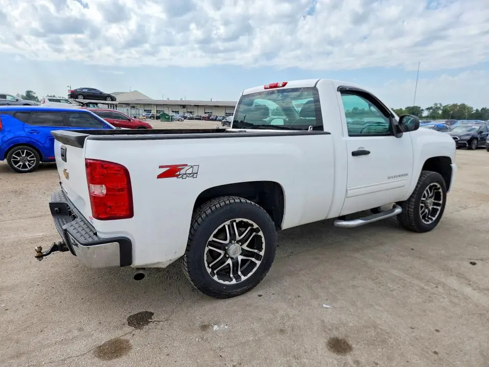 2011 CHEVROLET SILVERADO K1500  