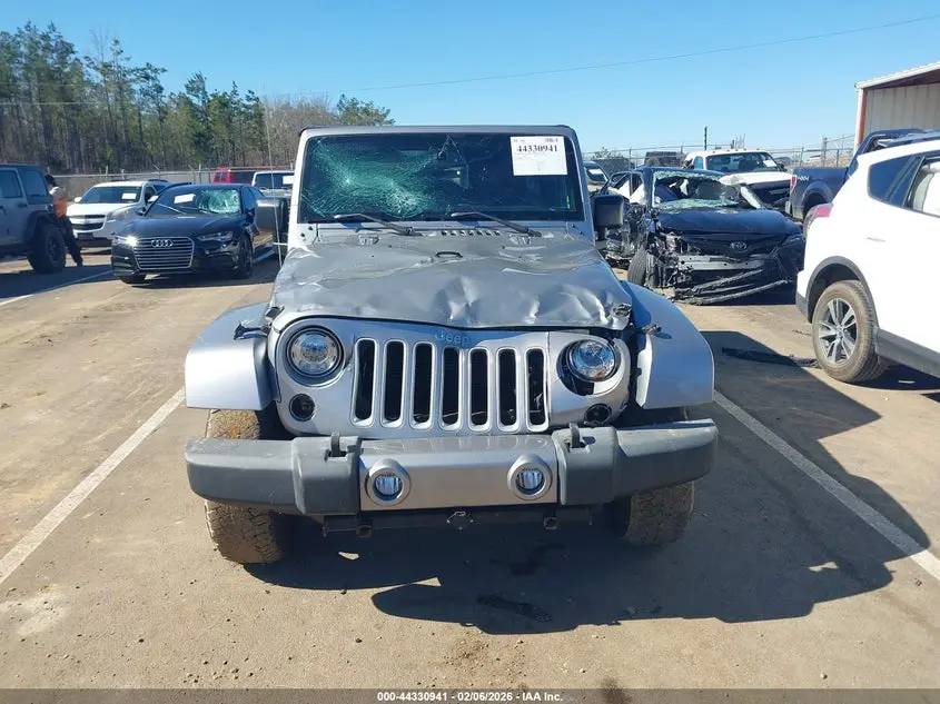 2018 JEEP WRANGLER JK UNLIMITED SAHARA 4X4