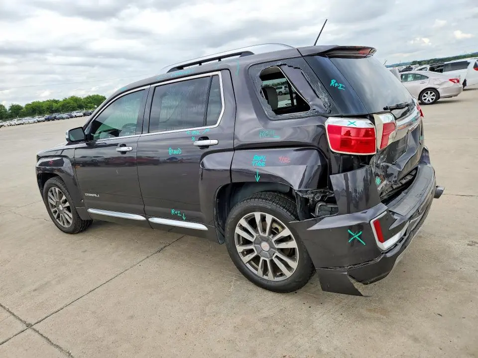 2016 GMC TERRAIN DENALI  