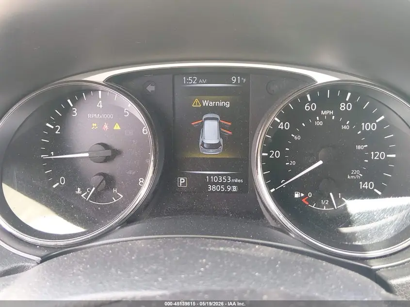 2016 NISSAN ROGUE S