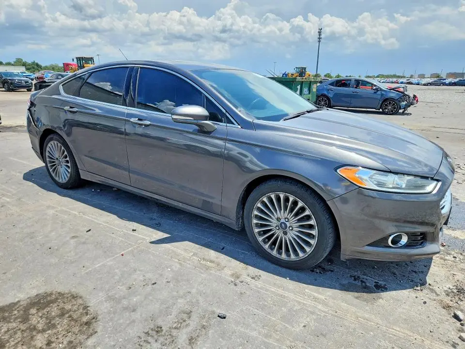 2016 FORD FUSION TITANIUM  
