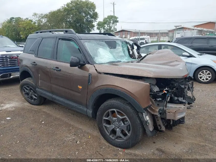 2022 FORD BRONCO SPORT BADLANDS