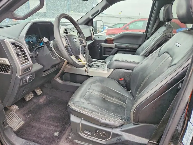 2016 FORD F150 SUPERCREW  