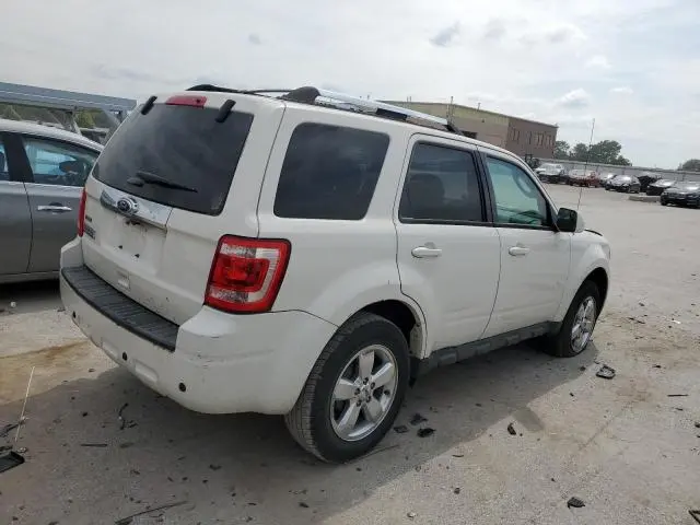 2012 FORD ESCAPE LIMITED  