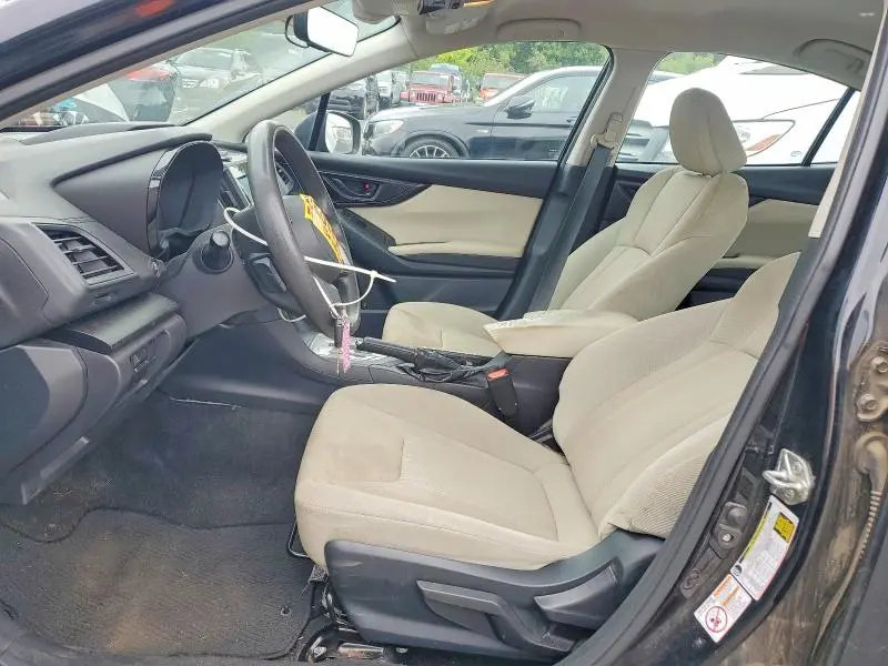 2019 SUBARU IMPREZA   