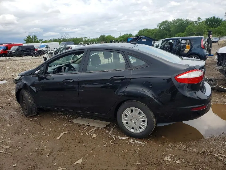 2016 FORD FIESTA S  