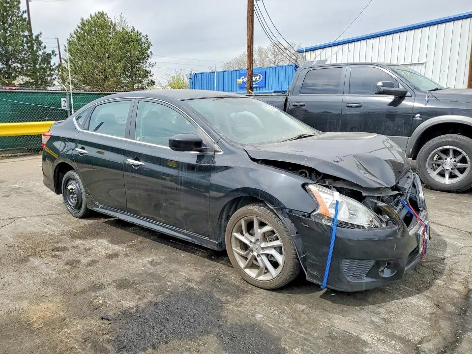 2013 NISSAN SENTRA S  
