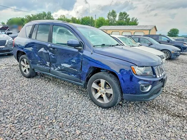 2016 JEEP COMPASS LATITUDE  