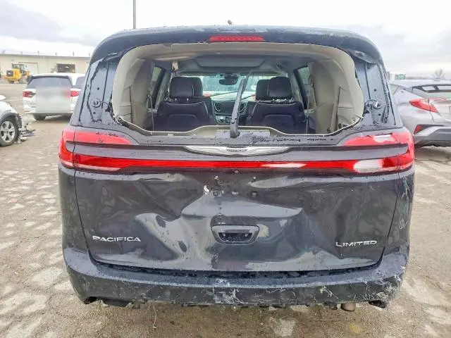 2022 CHRYSLER PACIFICA LIMITED  