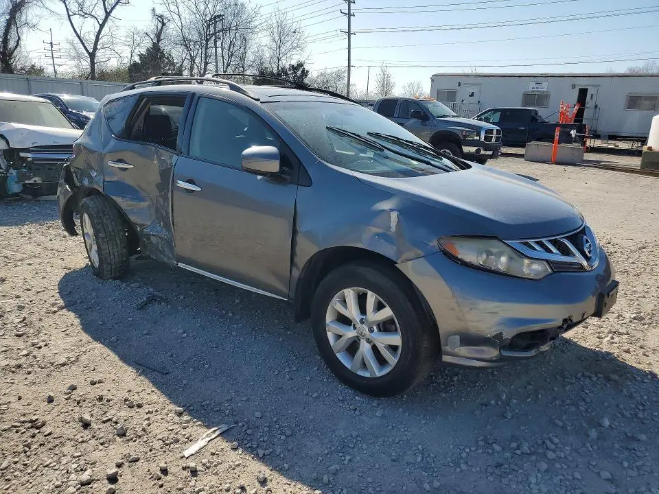 2014 NISSAN MURANO SL  