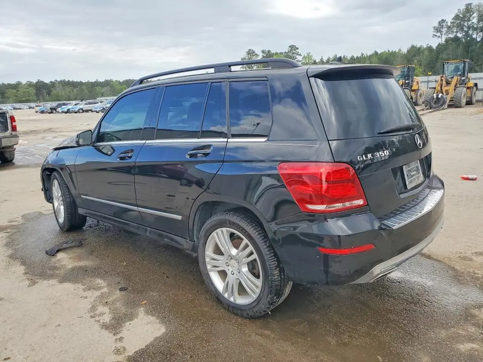 2015 MERCEDES-BENZ GLK 350 4MATIC  