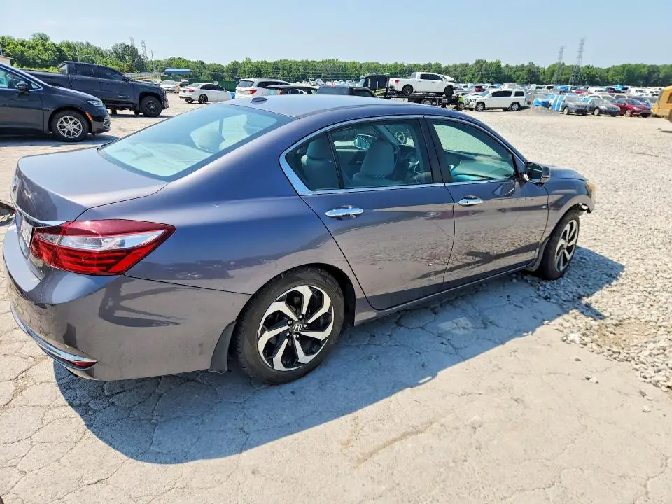 2016 HONDA ACCORD EXL  