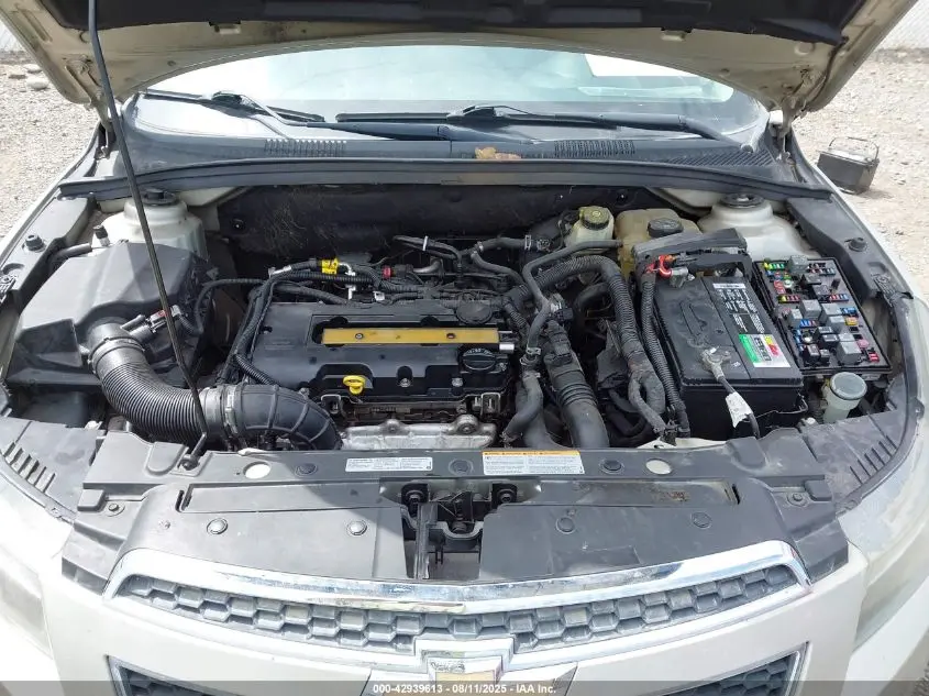 2013 CHEVROLET CRUZE LT