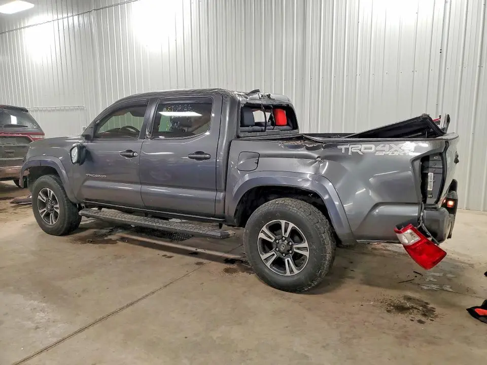 2017 TOYOTA TACOMA DOUBLE CAB  
