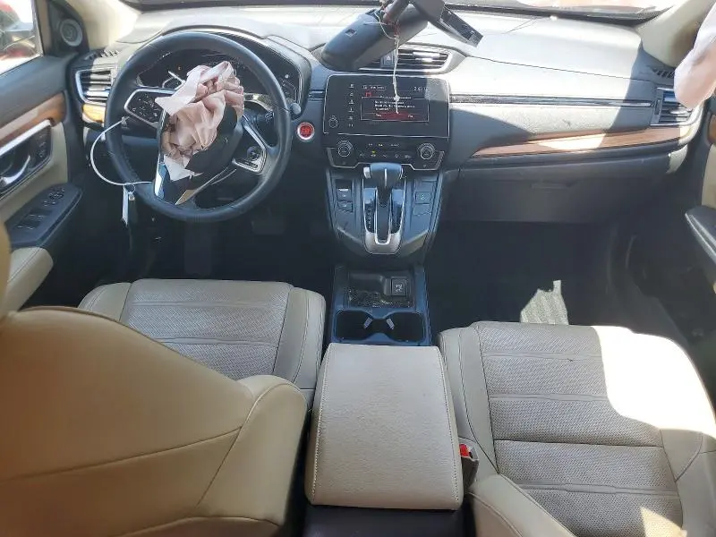 2017 HONDA CR-V TOURING  
