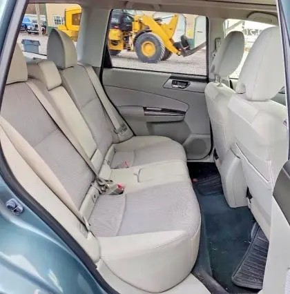 2012 SUBARU FORESTER 2.5X PREMIUM  