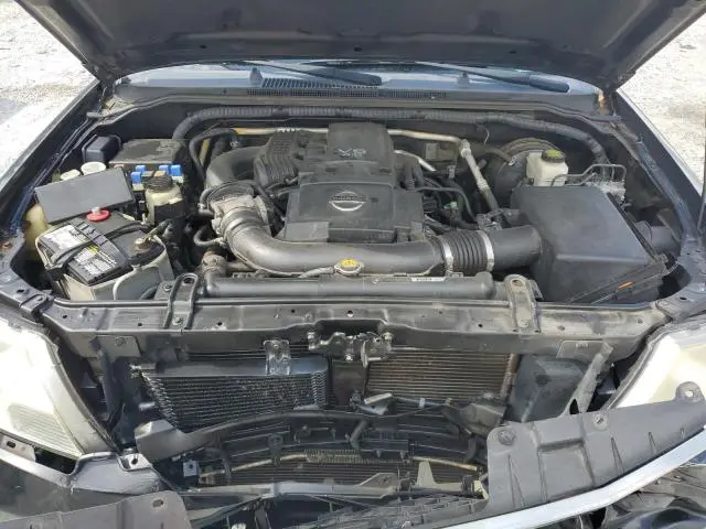 2012 NISSAN FRONTIER S  