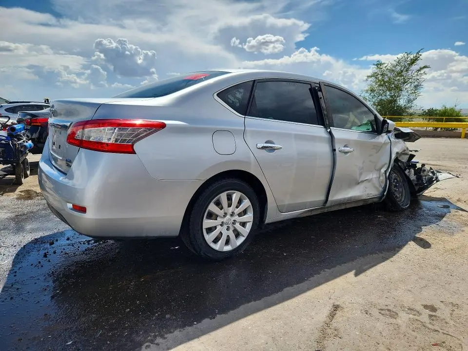 2014 NISSAN SENTRA S  