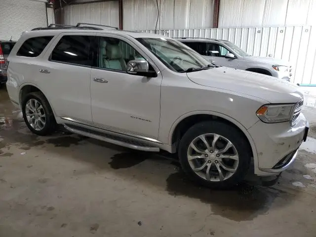 2018 DODGE DURANGO CITADEL  